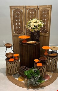 Decoração Adulto - Rústica Laranja II
