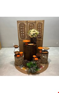 Decoração Adulto - Rústica Laranja II