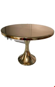 Suporte  Taça Metal Dourado 19cmA 25cmD