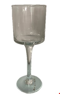 Castiçal Taça Vidro 26cmA