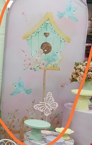 Capa Painel Vertical - Jardim Passárinhos 2mA