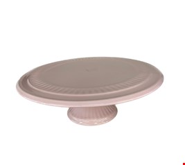 Suporte Canelado Rosa 36cmD 12cmA 