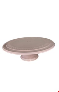 Suporte Canelado Rosa 36cmD 12cmA 