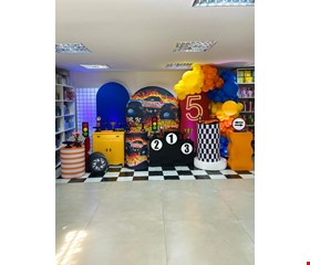 Kit Infantil Luxo - Hotwheels VI