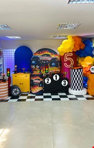 Kit Infantil Luxo - Hotwheels VI