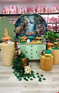 Kit Infantil Luxo - Dinossauro, Jurassic Park VI
