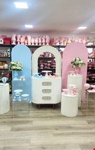 Kit Infantil Luxo - Chá Revelação L
