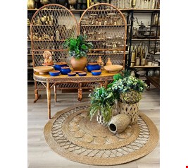 Decoração Adulto - Vime & Azul II