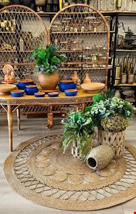 Decoração Adulto - Vime & Azul II