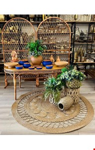Decoração Adulto - Vime & Azul II