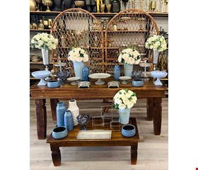 Decoração Adulto - Azul e Branco I