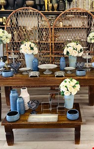 Decoração Adulto - Azul e Branco I