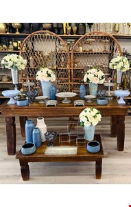 Decoração Adulto - Azul e Branco I