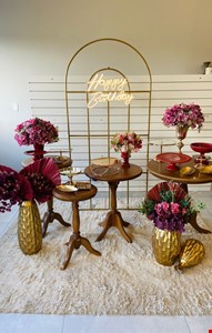 Decoração Adulto - Vime & Madeira I 