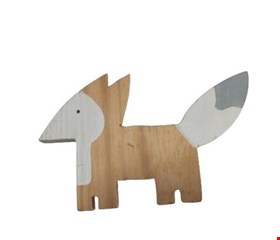 Temático Raposa - Raposa Cinza e Branca Pinus P