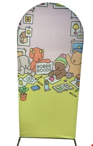 Capa Painel Vertical Oval - Bobbie Goods 2cmA X 90cmL