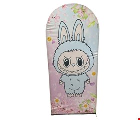 Capa Painel Vertical Oval - Labubu 2cmA X 90cmL