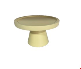 Suporte MDF e Metal Amarelo Candy P 18cmDx10cmA