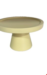 Suporte MDF e Metal Amarelo Candy P 18cmDx10cmA