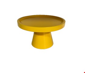 Suporte MDF e Metal Amarelo P 18cmDx10cmA