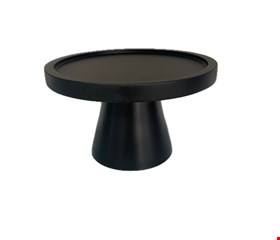 Suporte MDF e Metal Preto P 18cmDx10cmA