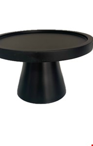 Suporte MDF e Metal Preto P 18cmDx10cmA