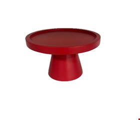 Suporte MDF e Metal Vermelho P 18cmDx10cmA