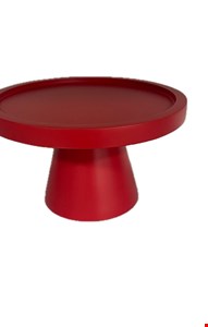 Suporte MDF e Metal Vermelho P 18cmDx10cmA