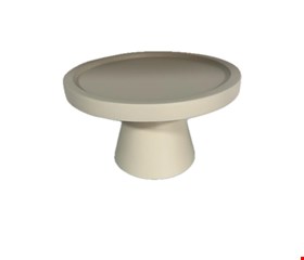 Suporte MDF e Metal Bege Areia P 18cmDx10cmA