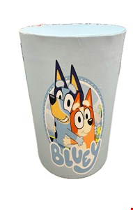 Capa de Cilindro - Tecido Sublimado Bluey G 80x50
