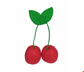 Temático -  Cereja Vermelha Feltro P