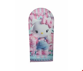 Capa Painel Vertical Oval - Hello Kitty  2cmA X 90cmL