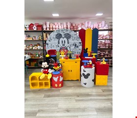 Kit Infantil Luxo - Turma do Mickey V