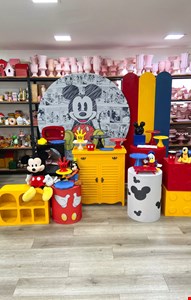 Kit Infantil Luxo - Turma do Mickey V