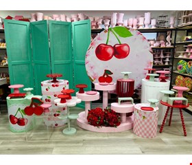 Kit Infantil Luxo - Cerejinha IV