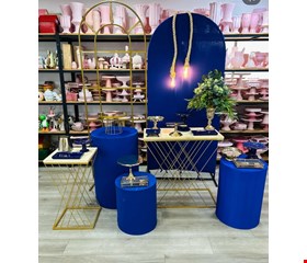 Kit Adulto Luxo - Dourado e Azul II