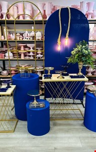 Kit Adulto Luxo - Dourado e Azul II