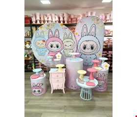 Kit Infantil Luxo - Labubu I