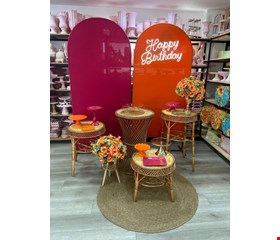 Kit Luxo Adulto -  Laranja & Rosa Pink XXX