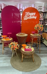 Kit Luxo Adulto -  Laranja & Rosa Pink XXX
