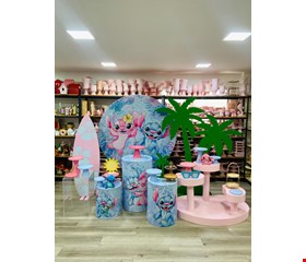 Kit Infantil Luxo - Lilo & Stitch IV