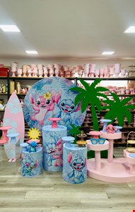 Kit Infantil Luxo - Lilo & Stitch IV
