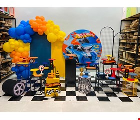 Decoração Infantil - Hotwheels V