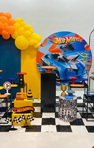 Decoração Infantil - Hotwheels V