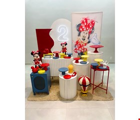 Decoração Infantil - Minnie Vermelha II