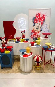 Decoração Infantil - Minnie Vermelha II