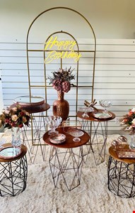 Decoração Adulto - Rosê Gold II