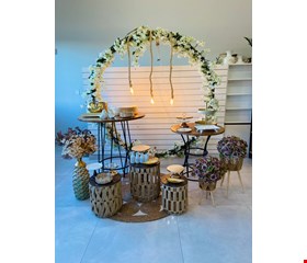 Decoração Adulto - Casamento Madeira & Dourado III