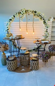 Decoração Adulto - Casamento Madeira & Dourado III