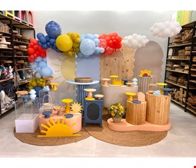 Decoração Infantil - Raio de Sol V